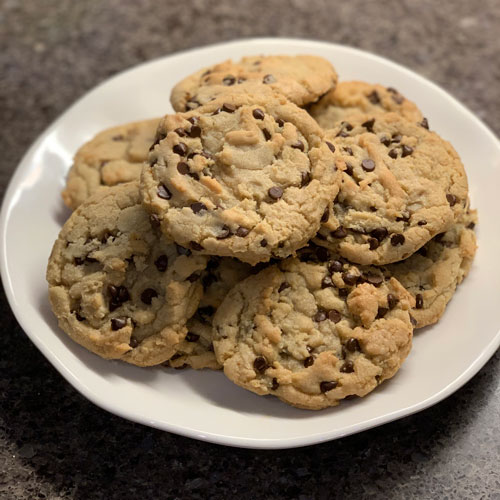 Chocolate chip cookies