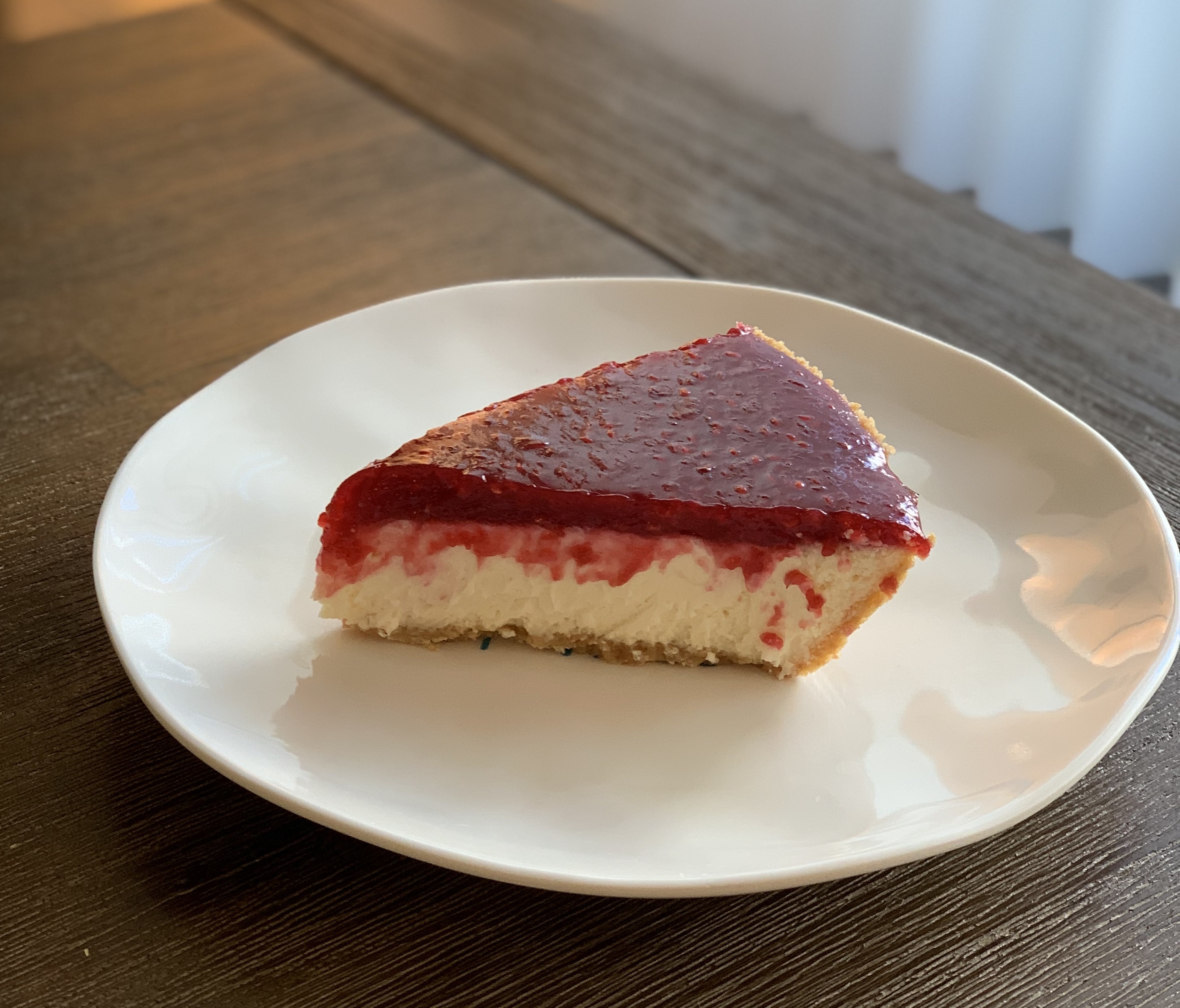 Cheesecake slice